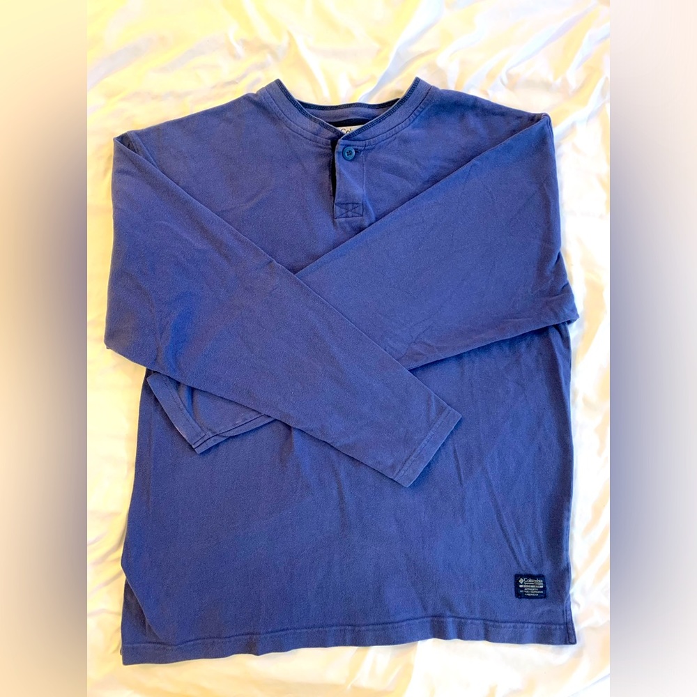 Columbia Mens Long Sleeve Shirt